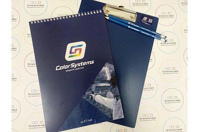 Корпоративный стиль ColorSystems