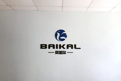 Интерьерный логотип для компании Baikal