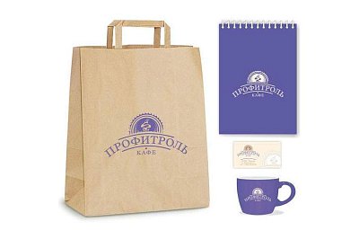 Фирменный стиль "Профитроль"