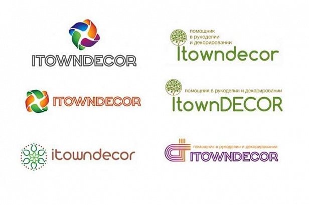 Фирменный стиль для компании "Itowndecor" - реализованные проекты рекламного агентства "Отличная Идея" Фирменный стиль для компании "Itowndecor" - Заказать разработку фирменного стиля в Иваново