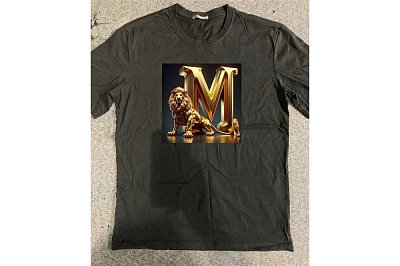 Футболка с красивым принтом